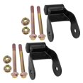 thumbnail image 4 of 2PCS Rear Rearward Leaf Spring Shackle Kit For Ford F-150 2009 - 2014 Lobo Mexico 2009 - 2011 Lincoln Mark Lt  2010 2011 2012 2013 2014 722-089, 4 of 4