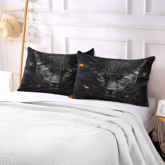 Pillow Case Plush Pillow Black Panthers Case standard size/King size/Queen size Bed Pillow Pillowcases