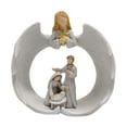 thumbnail image 1 of Estatuilla de estatua de Ángel, artesanía de resina, figura de querubín en miniatura para interiores, decoración del hogar, obra de arte, gabinete,, 1 of 9