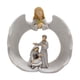 thumbnail image 1 of Estatua de ángel, escultura de pequeño ángel, ala de escritorio, festivales decorativos, regalo de cumpleaños, decoración del hogar, artesanía de, 1 of 9