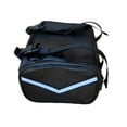 thumbnail image 2 of Ethern Rear Bike Rack Bag Multifunctional Bicycle Trunk Pannier for Travel Shopping V pattern, 2 of 9