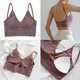 thumbnail image 1 of Mujer Niñas Almohadillas con cuello en V sin , de frijol unico Pasta de frijol Salvador Chaleco tipo bralette de algodón para mujer, 1 of 10