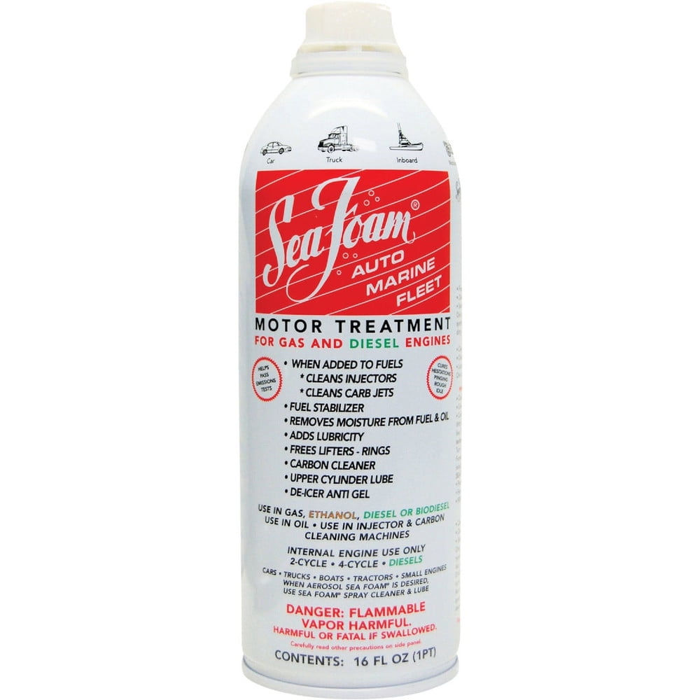 Sea Foam 16 Oz. Engine TreatmentAdditive SEASF16 SEASF16 570419