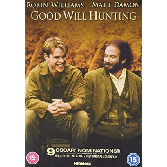 Good Will Hunting [DVD]