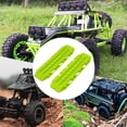thumbnail image 6 of 2 Pieces RC Crawler Antiskid Plate Ramps Stable Traction Board for 1/8 1/10 1/12 Scale Model Vehicles, 6 of 9