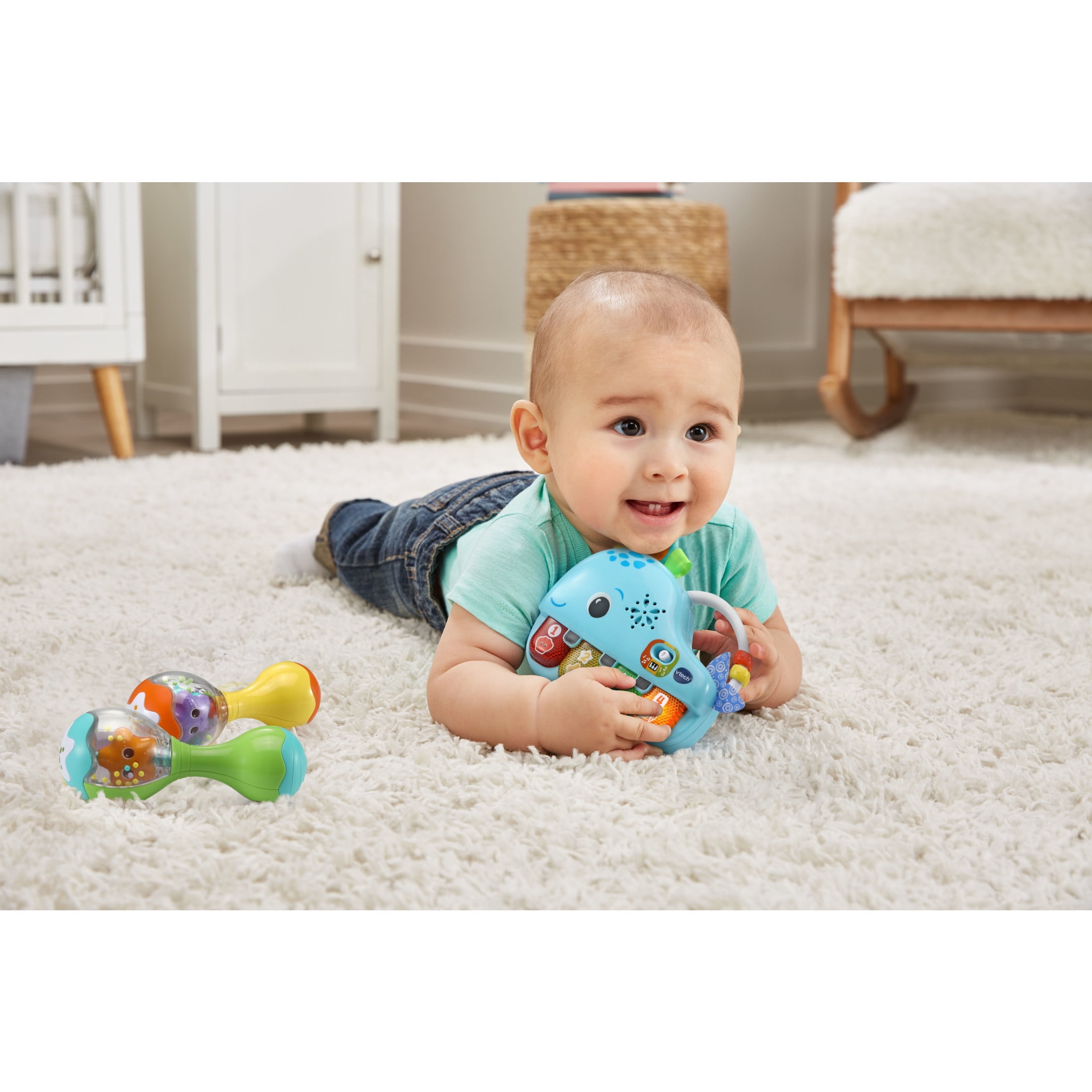 VTech Baby Shake The Sea Ocean Melodies Toy for Babies and Toddlers