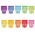 thumbnail image 1 of Guia Papel Picado Frida Calavera Dia Muertos 4m Mylin 1pz, 1 of 1