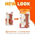 thumbnail image 3 of Nylabone Power Chew Original Bone Dog Chew Toy Bacon & Chicken Medium (2 Count), 3 of 13