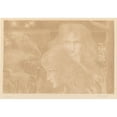 thumbnail image 2 of Jan Toorop 18x14 Black Ornate Wood Framed Double Matted Museum Art Print Titled - Two Young Women, Swans and a Sowing Old Man (1898), 2 of 5