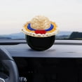 thumbnail image 7 of GETAJGHSD auto hat decoration Straw Hat Cloth 1Pcs for Car Owners in Car Interior Decoration, 7 of 7