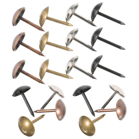 

200pcs Upholstery Tacks Furniture Upholstery Nails Heavy Duty Decorative Tacks