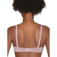 thumbnail image 3 of Women's Vanity Fair 72335 Body Caress Wirefree Bra (Twilight Lavender 36C), 3 of 3