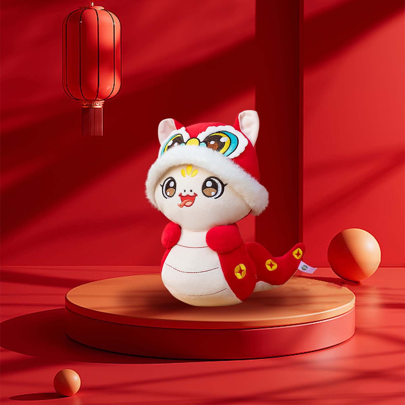 NIZELUK Clearance 2025 New Snake Year Doll, Lucky Snake