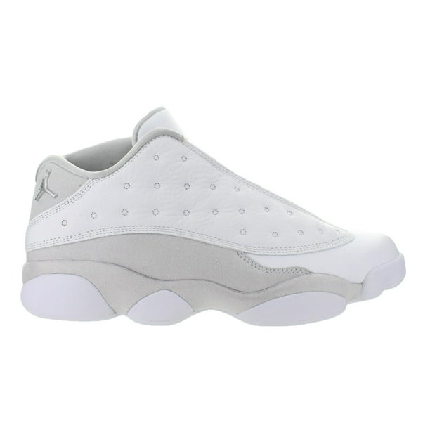 Air Jordan - Mens Air Jordan Retro 13 XIII Low Pure Money White ...