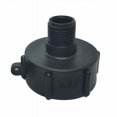 thumbnail image 5 of Adaptateur de Réservoir Ibc 34 Raccord Fileté Raccord de Raccord Rapide pour Tuyau d'Arrosage, 5 of 5