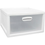 Sterilite Tall Closet Drawer, Set of 3