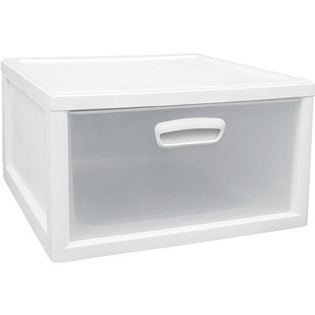 Sterilite Tall Closet Drawer, Set of 3