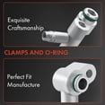 thumbnail image 3 of A-Premium A/C Suction Line Hose Assembly Compatible with Volkswagen Beetle 1998-2005 1.9L, Compressor to Evap, 3 of 8