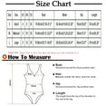 thumbnail image 3 of Womens Cute Workout Rompers Halter V Neck Backless Unitard Bodysuit Shorts One Piece Gym Yoga Outfits Jumpsuits (Small, Orange), 3 of 5