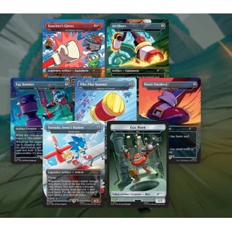 Magic the Gathering Secret Lair x Sonic the Hedgehog: Friends