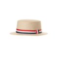 thumbnail image 1 of Adult Costume Straw Hat w/ Flag Band | One Size, 1 of 1