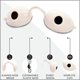 thumbnail image 3 of Gafas de protección UV para bronceado Super Sunnies blancas, 3 of 7