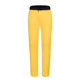 thumbnail image 5 of Qopobobo Trousers For Men Mens Beach Pants Men's Linen Pant Waist Linen Pants Drawstring Summer Beach Pant Yellow,M, 5 of 7