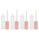 thumbnail image 1 of Lip Gloss Empty Tubes 6ml Square Makeup Containers For Women With Frosted Style And Travel-friendly Features 4 Pcs, 1 of 2