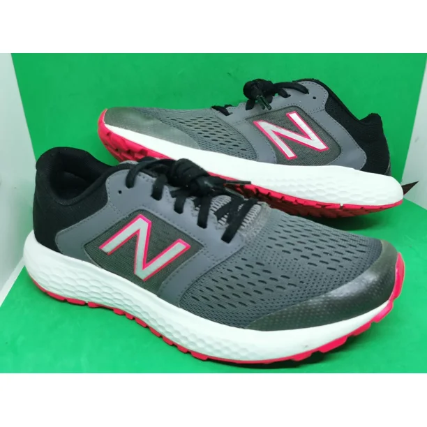 New Balance 520 Mens Comfort Ride M520LM5 Shoes/Sneakers Gray/Red Size 10D