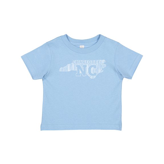 Inktastic Charlotte North Carolina Boys or Girls Baby T-Shirt