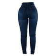 thumbnail image 5 of TAIAOJING Women's Skinny Jean High Waist Casual Jeans Trousers Trendy Double Multi Button Slim Fit Elastic Double High Waist Skinny Jeans, 5 of 7