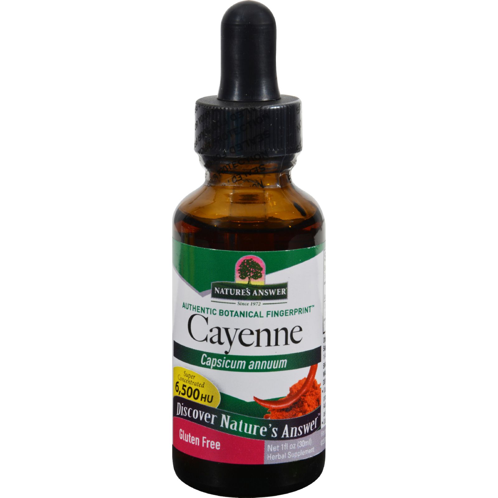 Nature's Answer Cayenne Fruit 1 fl oz