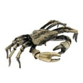 thumbnail image 1 of GUOOL Chinese Handmade Tea Pet Bronze LifeLike Crawl Tea Ceremony Decoration Green, 1 of 9