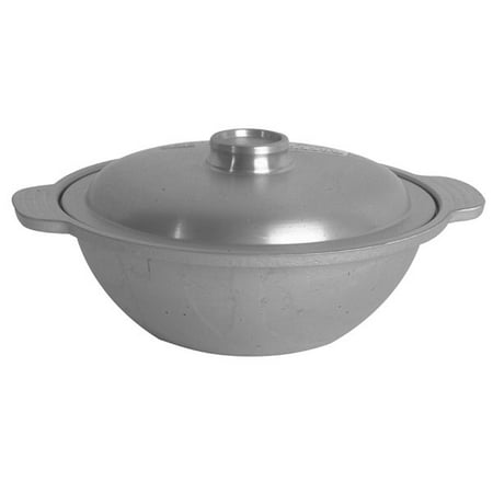 

8 Sam Bai Aluminum Wok With Lid