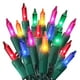 thumbnail image 1 of Luces de Navidad ODEETRONIC Multicolor 6.6 m 100 Bombillas 120V, 1 of 7