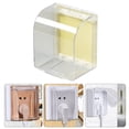 thumbnail image 2 of 86 Type Outdoor Socket Box Plastics Electrical Outlet Cover Wall Mounted Socket Box, 2 of 13