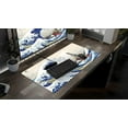 thumbnail image 6 of Extended Gaming Mouse Pad, Large Mouse Mat Desk Pad, Big Computer Keyboard Mousepad, 3mm Thick Long Non-Slip Rubber Base, 31.5 X 11.8 Inch (Gaming Great Wave Off Kanagawa), 6 of 7