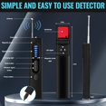 thumbnail image 2 of Khlethos X13 Hidden Camera Detector | Anti-Spy Bug Finder, GPS Tracking Device Scanner for Hotel/Home/Airbnb/Offi, 2 of 6