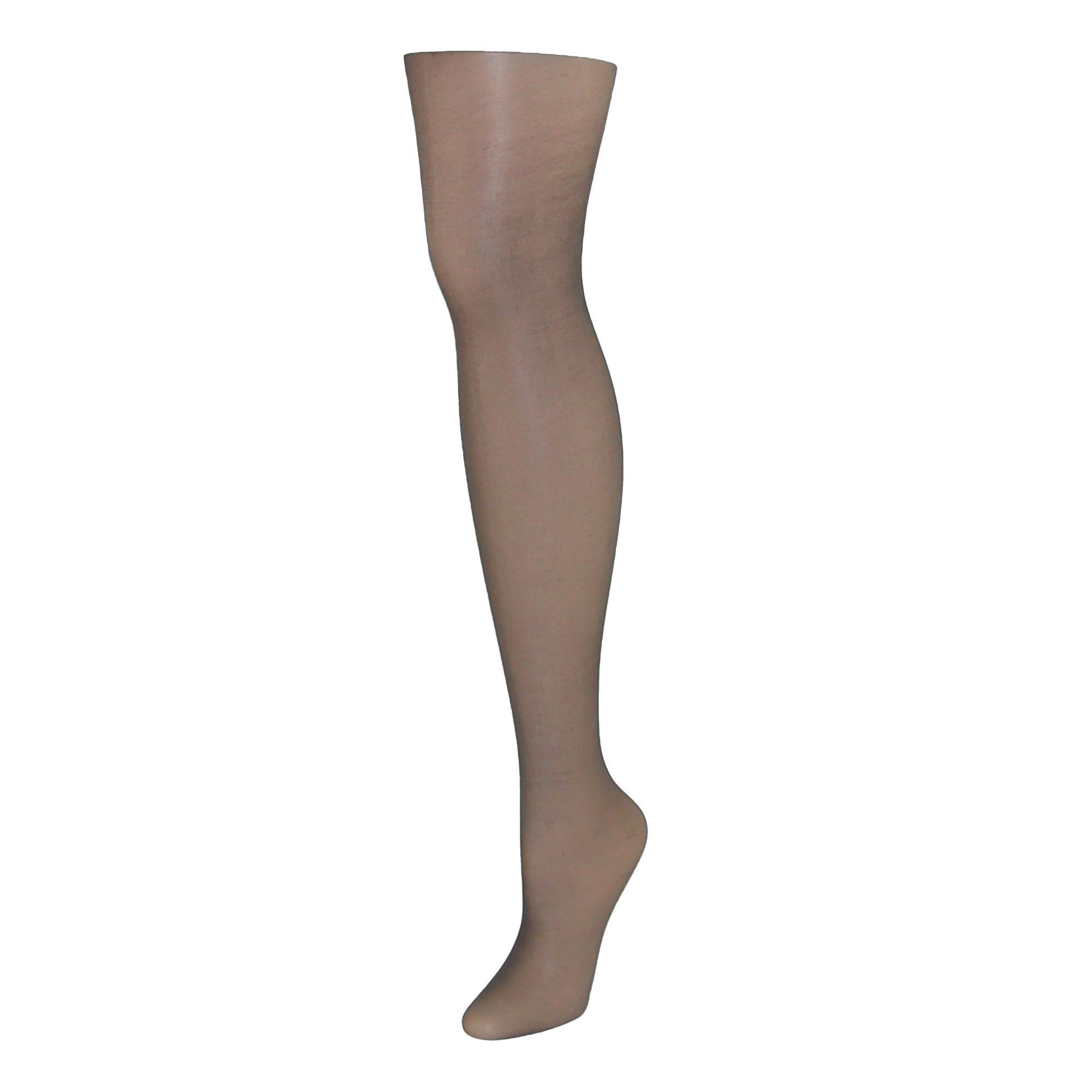 Leggs Women's Nylon Run Resistant Sheer Control Top Pantyhose Walmart