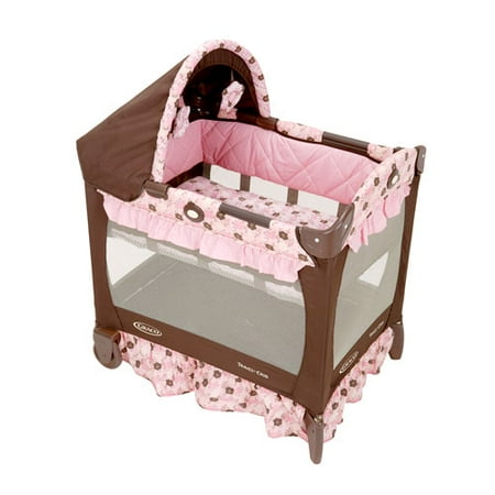 Graco Travel Lite Crib, Betsey - Walmart.com