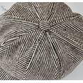 thumbnail image 4 of CoCopeaunts Stripe Newsboy Hat for Women Winter Tweed Newsboy Cap Fiddler Cap Visor Cabbie Painter Hat Bakerboy Hat Beret Cap, 4 of 6