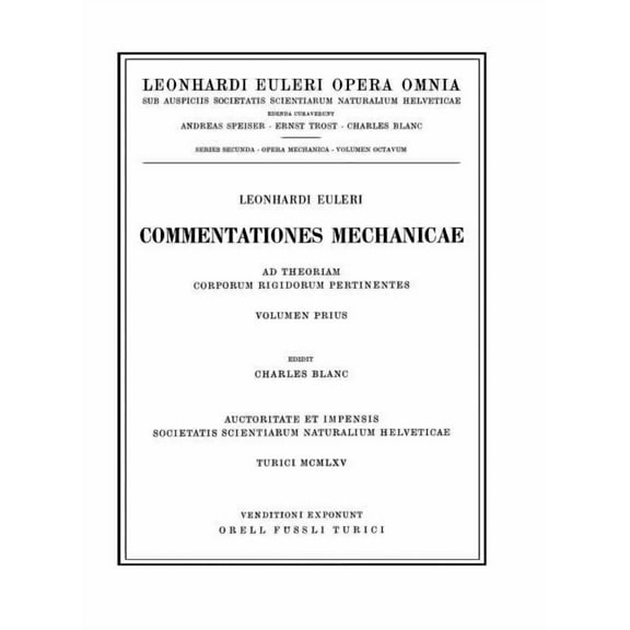 Opera Omnia, (Hardcover)