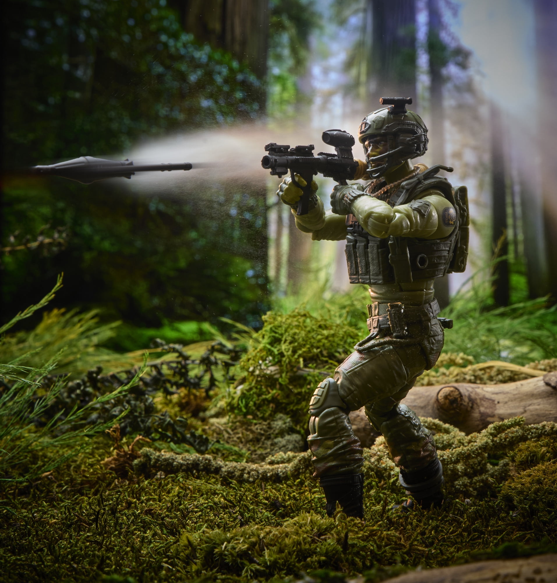 G.I. Joe Classified Series Legacy Collection: Action Soldier - Special Forces, 6” Action Figure