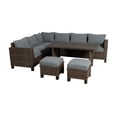 Better Homes & Gardens Brookbury 5Piece Outdoor Patio Wicker Dining