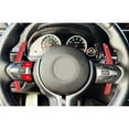 thumbnail image 3 of Paddle Shifter Extension For BMW F Series F30 F31 F32 F10 X3 X5 Aluminium Red, 3 of 13