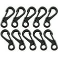 thumbnail image 1 of Dvkptbk Carabiner Buckle 10Pcs Mini Carabiner Keychain Mountaineering Spring Survival Equipment Buckle Camping & Hiking, 1 of 3
