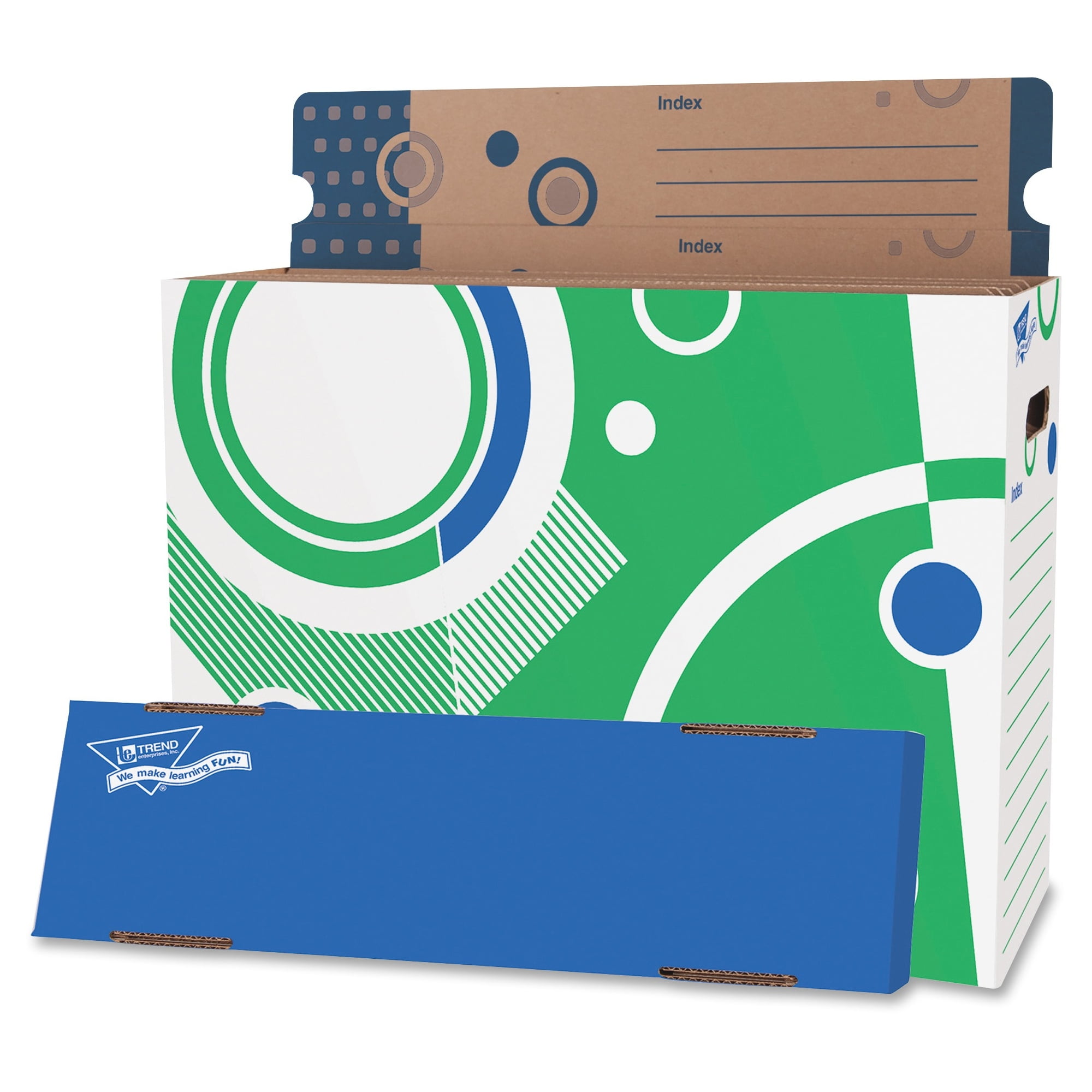 TREND Enterprises Trimmer Storage Box File 'n Save System