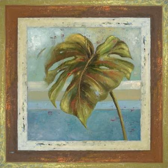 Framed Blue Dream I Canvas Art - Patricia Pinto ()