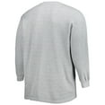 thumbnail image 3 of Men's Heather Gray Houston Texans Big & Tall Waffle-Knit Thermal Long Sleeve T-Shirt, 3 of 3