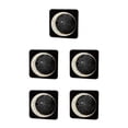 thumbnail image 3 of QualitChoice Spider Web Coaster Set For Halloween Stylish Durable Decoration Suitable For Halloween Drink Coaster Square 5Set, 3 of 6